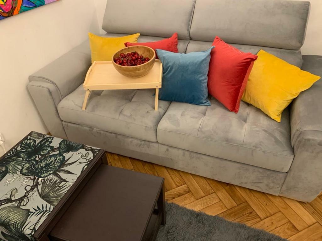 Charming Studio Apartment In The Heart Of The Jewish District! 크라쿠프 외부 사진
