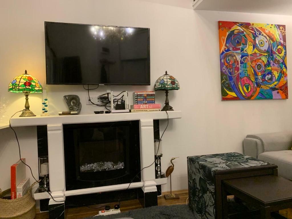 Charming Studio Apartment In The Heart Of The Jewish District! 크라쿠프 외부 사진