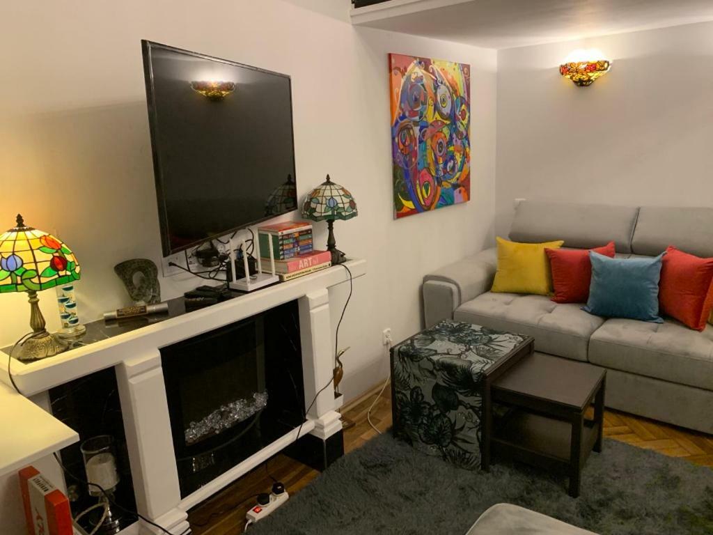 Charming Studio Apartment In The Heart Of The Jewish District! 크라쿠프 외부 사진