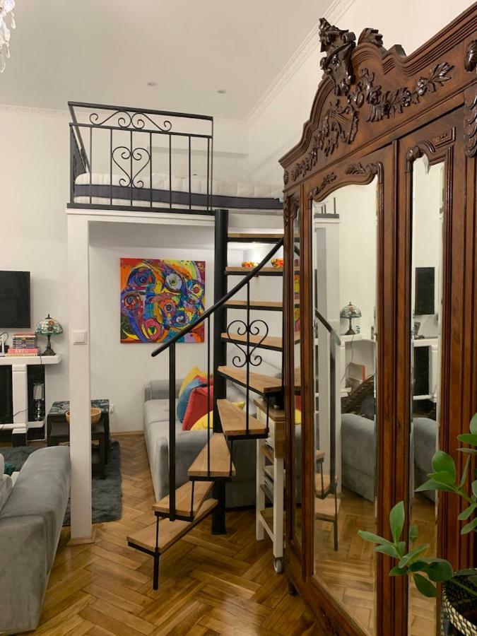 Charming Studio Apartment In The Heart Of The Jewish District! 크라쿠프 외부 사진